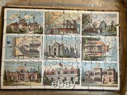 Jeu Puzzle nations Expo Paris 1878