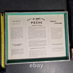 Jeu SAUSSINE 1890 JEU DE LA PEICHE SURPRISE jouet ancien