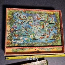 Jeu SAUSSINE 1890 JEU DE LA PEICHE SURPRISE jouet ancien