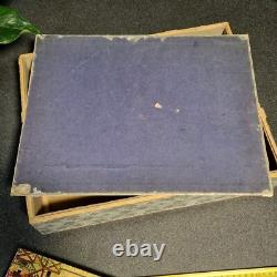 Jeu SAUSSINE 1890 JEU DE LA PEICHE SURPRISE jouet ancien