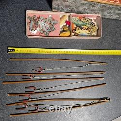 Jeu SAUSSINE 1890 JEU DE LA PEICHE SURPRISE jouet ancien
