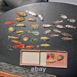 Jeu SAUSSINE 1890 JEU DE LA PEICHE SURPRISE jouet ancien