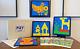 Jeu Vintage Années 90 Piki Magnetic Complet Avec 4 Tableaux