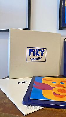 Jeu Vintage Années 90 Piki Magnetic Complet avec 4 Tableaux