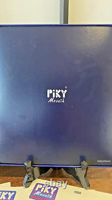Jeu Vintage Années 90 Piki Magnetic Complet avec 4 Tableaux