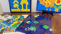 Jeu Vintage Années 90 Piki Magnetic Complet avec 4 Tableaux