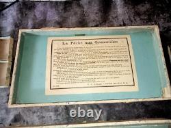 Jeu ancien LA PECHE AUX GRENOUILLES GB & CIE NICOLAS-KELLER ATLAS PARIS début XX