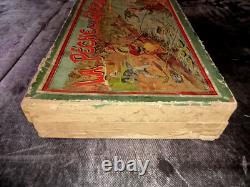 Jeu ancien LA PECHE AUX GRENOUILLES GB & CIE NICOLAS-KELLER ATLAS PARIS début XX