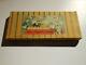 Jeu Ancien De Croquet De Table Vintage
