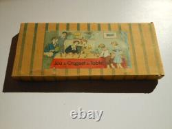 Jeu ancien de CROQUET DE TABLE vintage