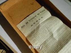 Jeu ancien de CROQUET DE TABLE vintage