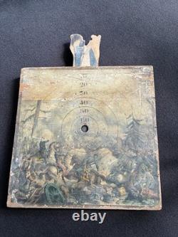 Jeu ancien de tir 1900eme Siècle