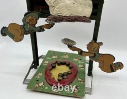 Jeu d'adresse ancien complet POULE AUX OEUFS D'OR Les Jouets Création 1940/50