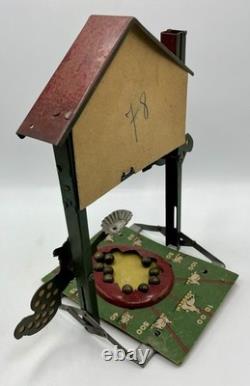Jeu d'adresse ancien complet POULE AUX OEUFS D'OR Les Jouets Création 1940/50