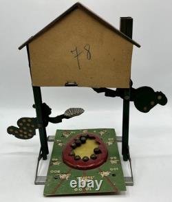 Jeu d'adresse ancien complet POULE AUX OEUFS D'OR Les Jouets Création 1940/50