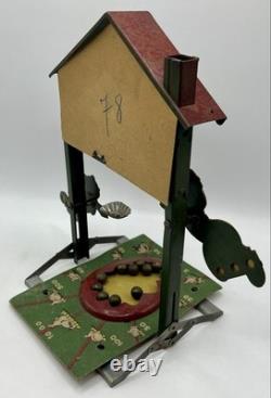 Jeu d'adresse ancien complet POULE AUX OEUFS D'OR Les Jouets Création 1940/50