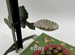 Jeu d'adresse ancien complet POULE AUX OEUFS D'OR Les Jouets Création 1940/50