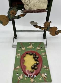 Jeu d'adresse ancien complet POULE AUX OEUFS D'OR Les Jouets Création 1940/50