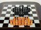 Jeu D'échecs Régence, Paris, 1940-50, Buis Vernis / Old French Chess Regency