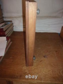 Jeu de casino ancien / jeu de comptoir / jeu de boule / roulette / bois + métal