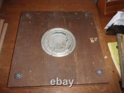 Jeu de casino ancien / jeu de comptoir / jeu de boule / roulette / bois + métal