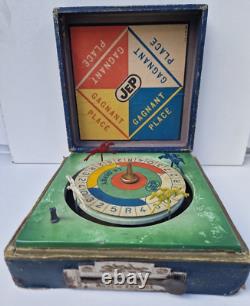 Jeu de comptoir JEP le Derby course de chevaux jouet ancien début XXème Siècle