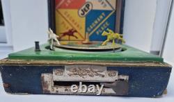 Jeu de comptoir JEP le Derby course de chevaux jouet ancien début XXème Siècle