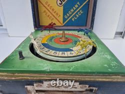 Jeu de comptoir JEP le Derby course de chevaux jouet ancien début XXème Siècle