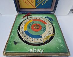 Jeu de comptoir JEP le Derby course de chevaux jouet ancien début XXème Siècle