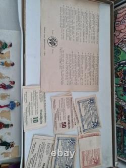 Jeu de l'oie ancien vienne vers 1920 thème contes et légendes