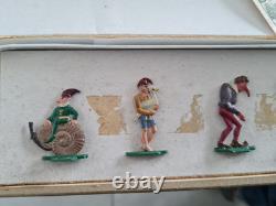 Jeu de l'oie ancien vienne vers 1920 thème contes et légendes