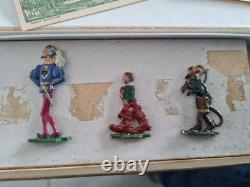 Jeu de l'oie ancien vienne vers 1920 thème contes et légendes