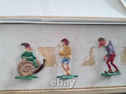 Jeu de l'oie ancien vienne vers 1920 thème contes et légendes