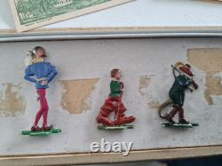 Jeu de l'oie ancien vienne vers 1920 thème contes et légendes