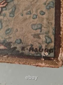 Jeu de l'oie ancien vienne vers 1920 thème contes et légendes
