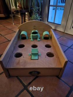 Jeu de la grenouille (Jeu Du Tonneau)