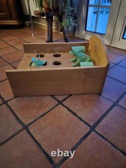 Jeu de la grenouille (Jeu Du Tonneau)