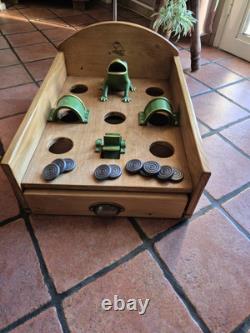 Jeu de la grenouille Métal