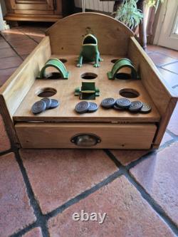 Jeu de la grenouille Métal