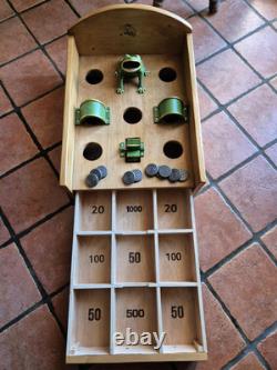Jeu de la grenouille Métal