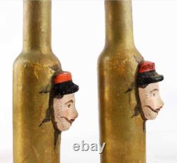 Jeu de quilles LES POILUS vers 1915 / jouet ancien