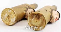 Jeu de quilles LES POILUS vers 1915 / jouet ancien