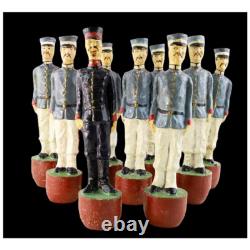 Jeu de quilles les JAPONAIS vers 1895 / jouet ancien