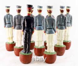 Jeu de quilles les JAPONAIS vers 1895 / jouet ancien