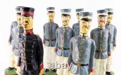 Jeu de quilles les JAPONAIS vers 1895 / jouet ancien