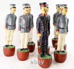 Jeu de quilles les JAPONAIS vers 1895 / jouet ancien