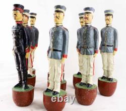 Jeu de quilles les JAPONAIS vers 1895 / jouet ancien