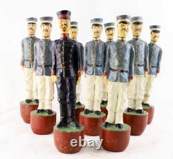 Jeu de quilles les JAPONAIS vers 1895 / jouet ancien