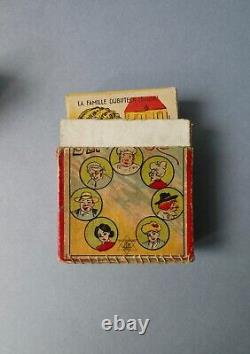 Jeu des 7 familles ancien, JTR Paris, années 20, les métiers, caricatures
