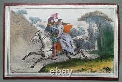 Jeu du cheval blanc (Juego del cavallo blanco) de H. Rousseau Edit. De 1859